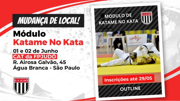 Outline M Dulo De Katame No Kata Fpj Federa O Paulista De Jud