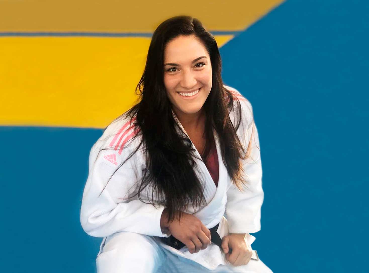 Mayra Aguiar, atleta da Sociedade de Ginástica Porto Alegre