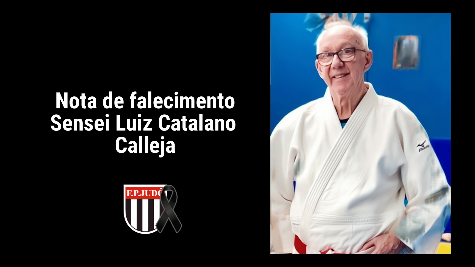 Sensei Luiz Catalano Calleja