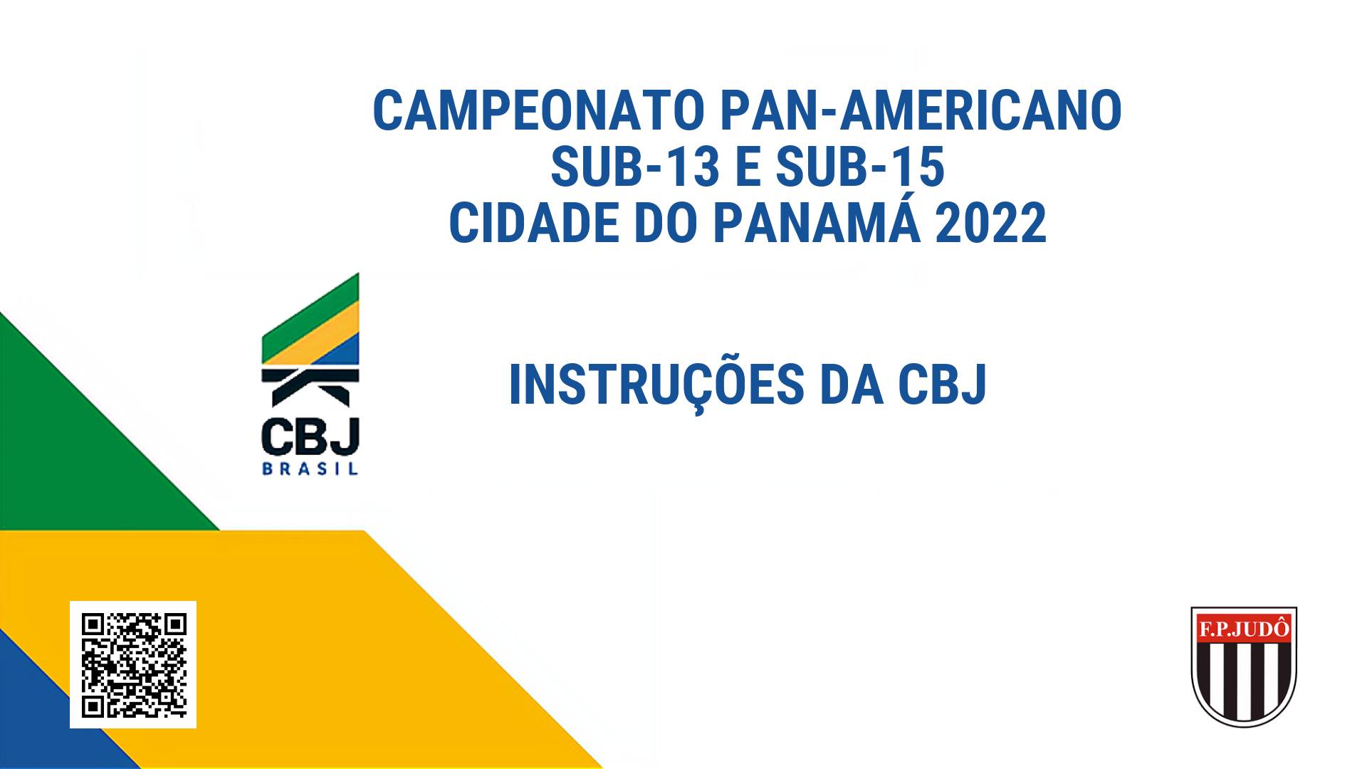Panamericano Sub-13 e Sub-15