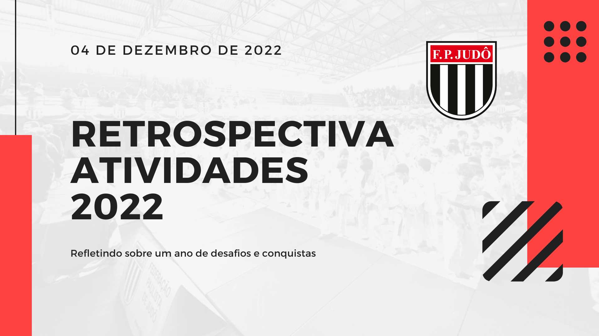 FPJUDO - Retrospectiva Atividades 2022