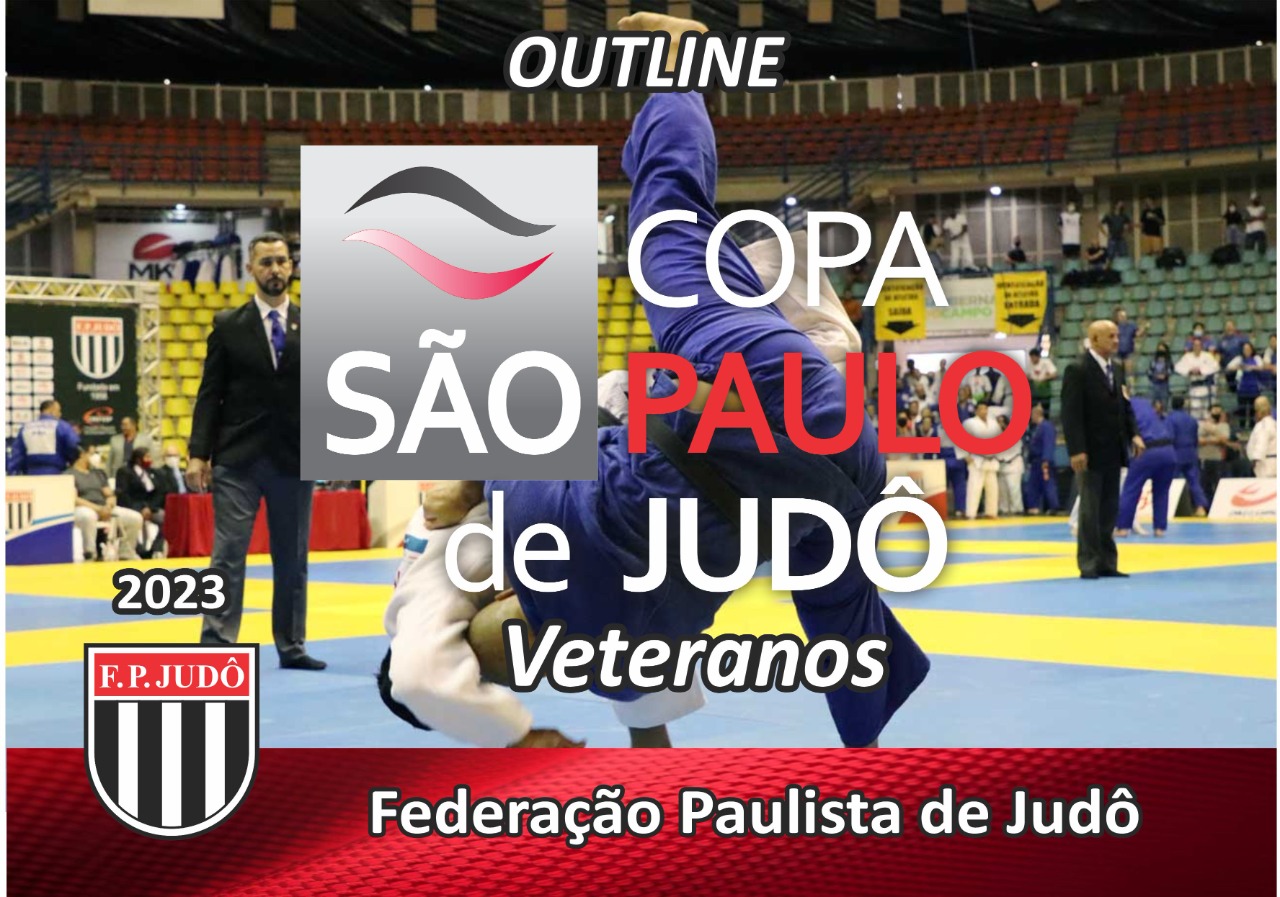 Outline Campeonato Paulista Aspirante – Sub-9, Sub-11, Sub-15, Sub-18 e  Adulto - FPJ - Federação Paulista de Judô