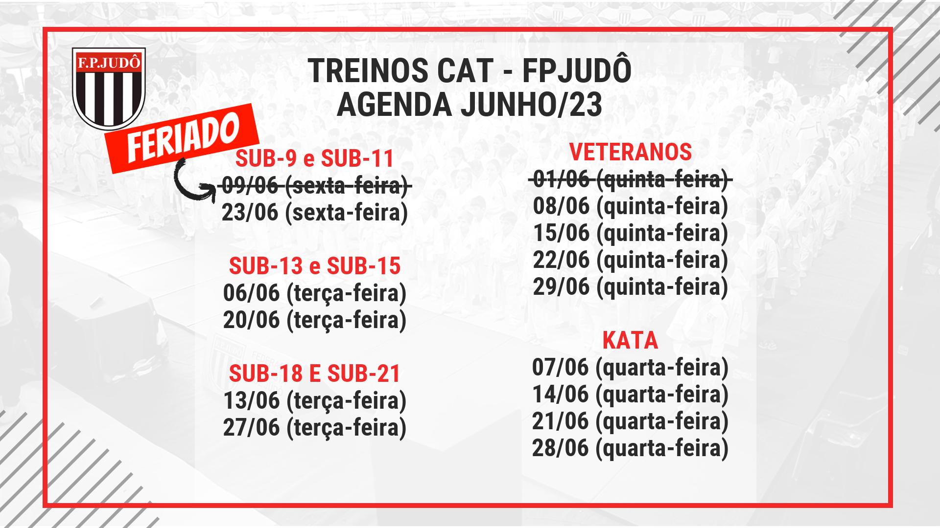 2023-06-05 - Informativo Treino CAT (wide)