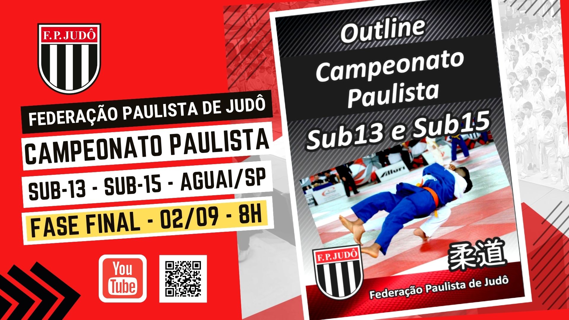 Programação atualizada do Campeonato Paulista Fase Final Sub13 e