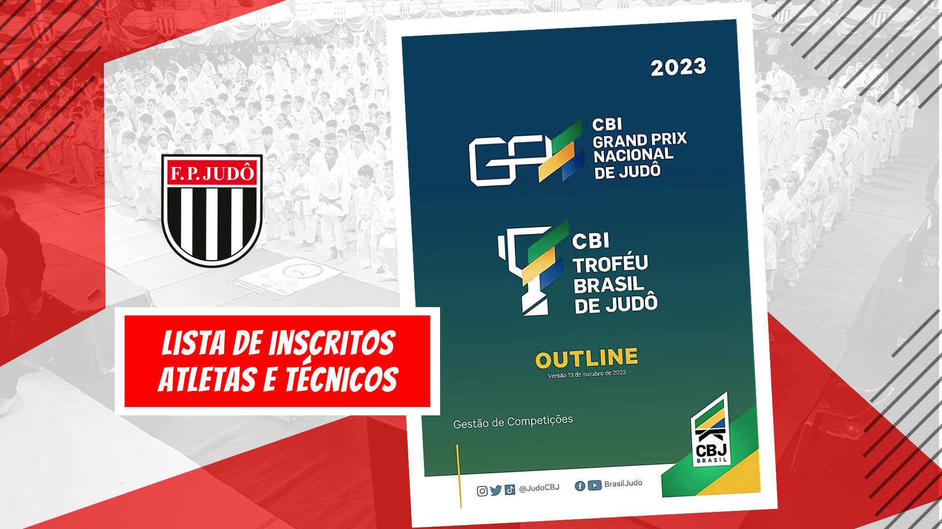 CBI Trofeu Brasil 2023 - inscritos