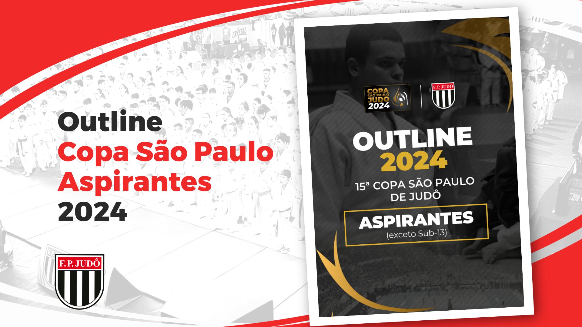 Outline Copa São Paulo 2024 - Aspirantes