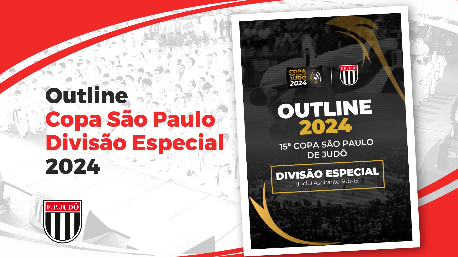 Outline Copa São Paulo 2024 - Div. Especial