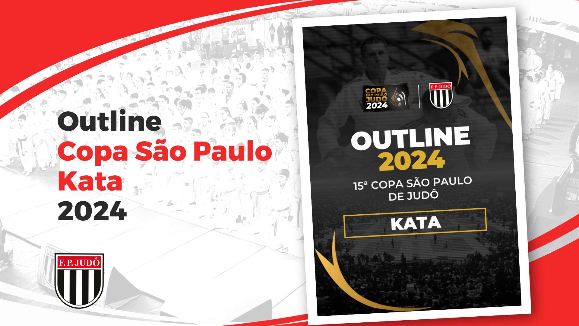 Outline Copa São Paulo 2024 - Kata