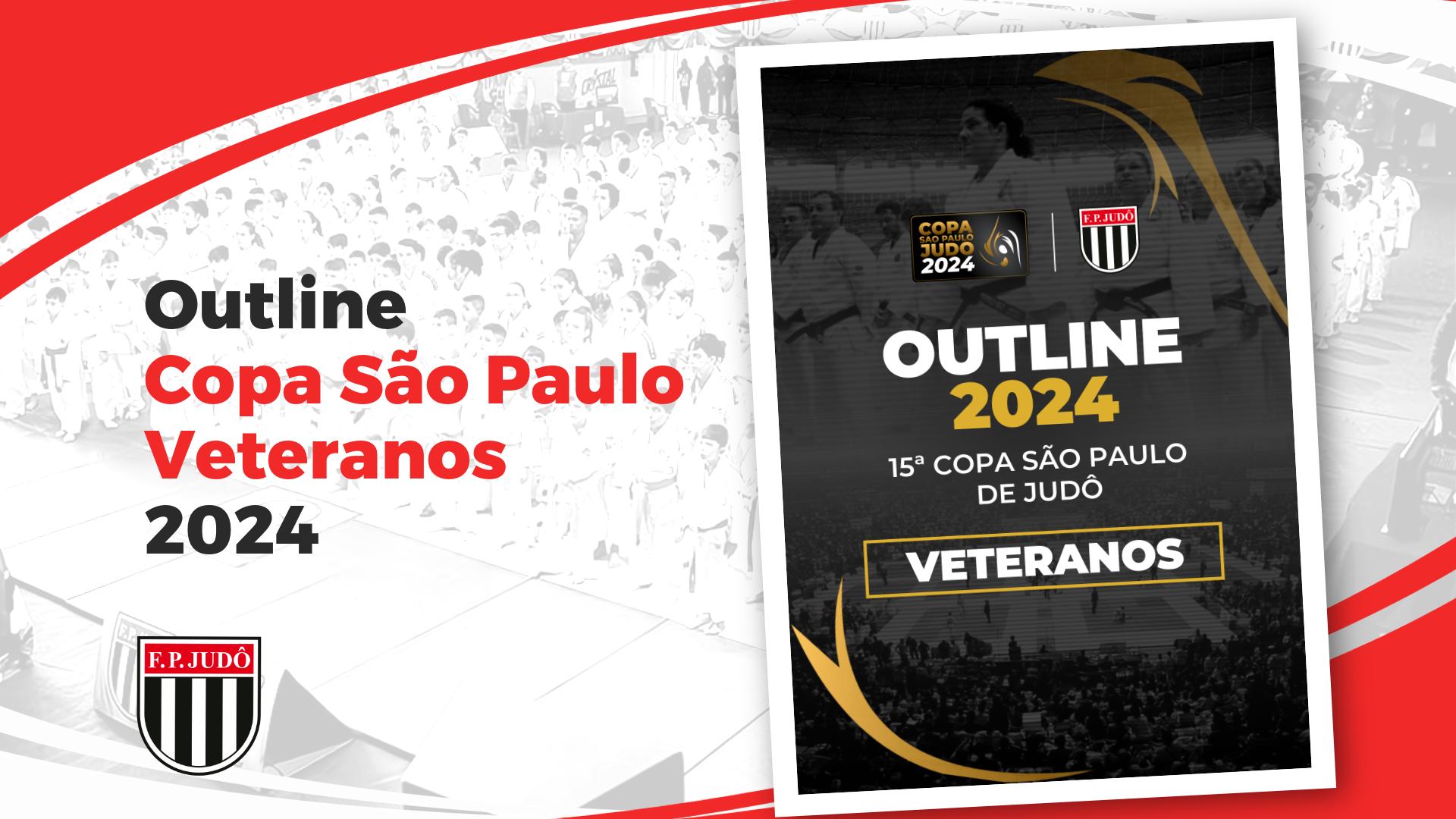 Outline Copa São Paulo 2024 - Veteranos