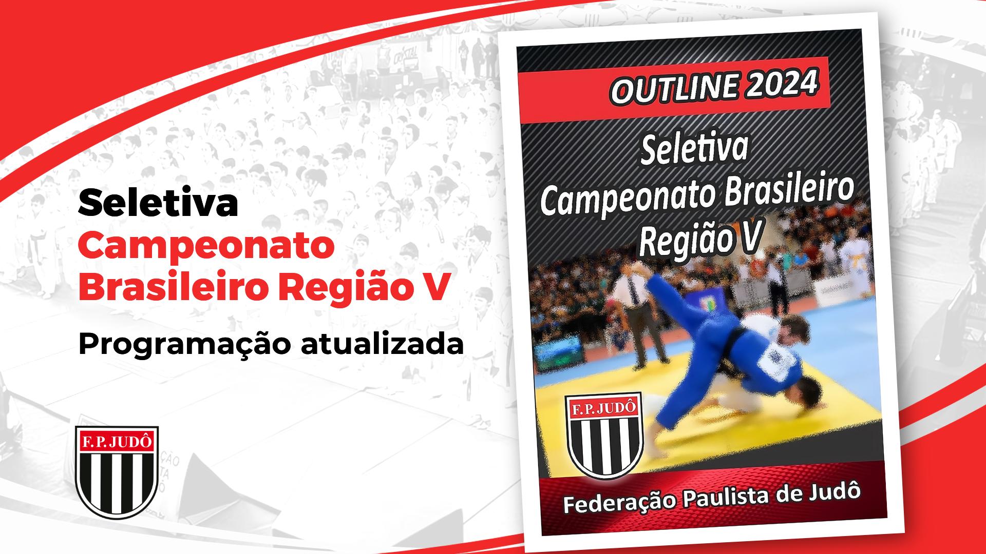 Outline Final Seletiva Brasileiro Regional - programação atualizada