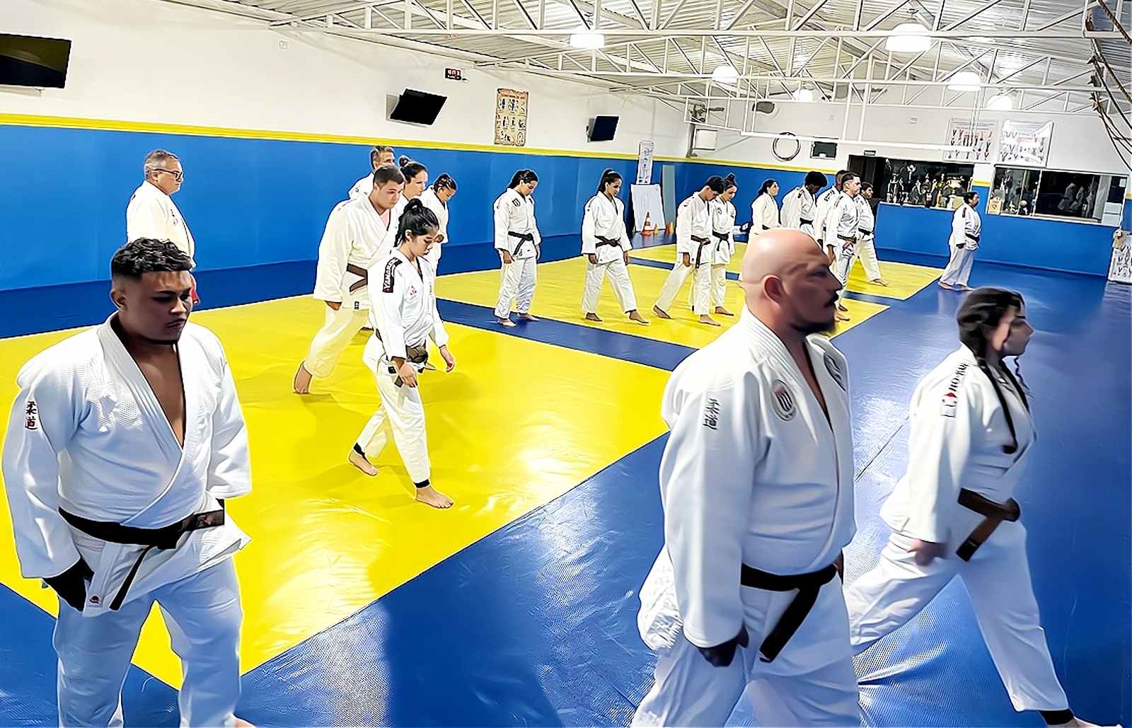 Judocas da Mogiana se Preparam para a Faixa Preta no Módulo de Nage no Kata