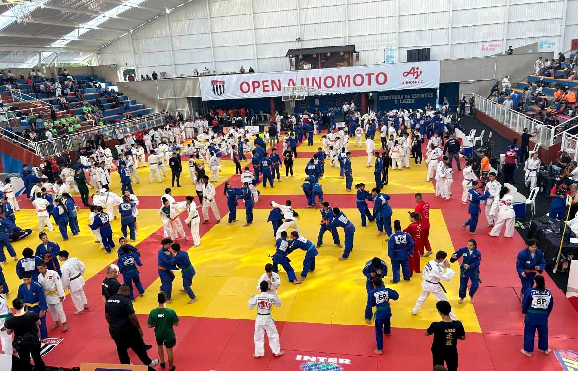 Open Ajinomoto Divisão Especial em Mauá-SP