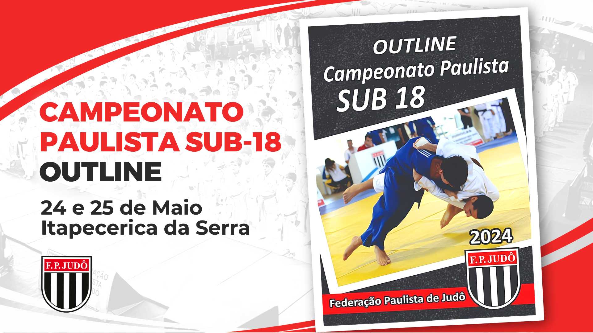 Outline Campeonato Paulista Sub-18 2024