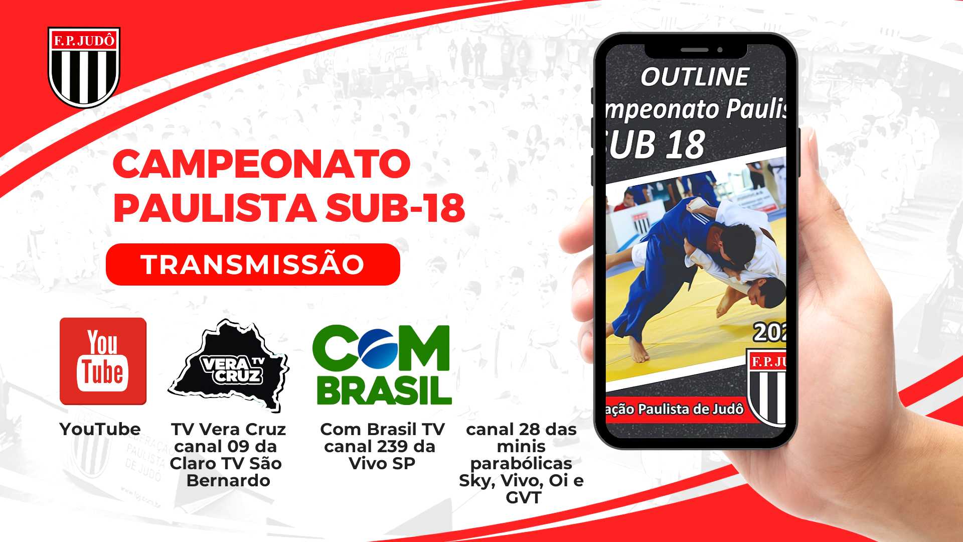 [Transmissão] Campeonato Paulista Sub-18