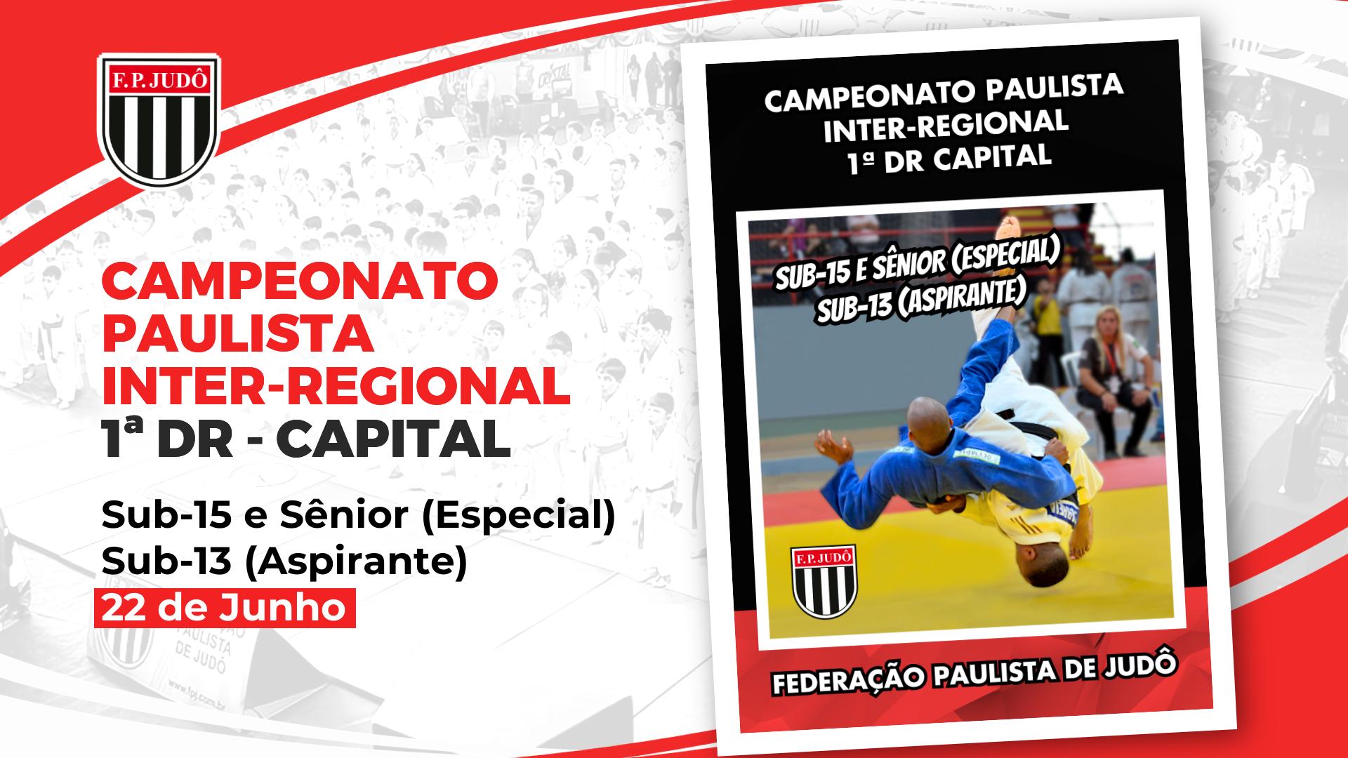 Paulista Inter-regional Capital sub15 senior sub13