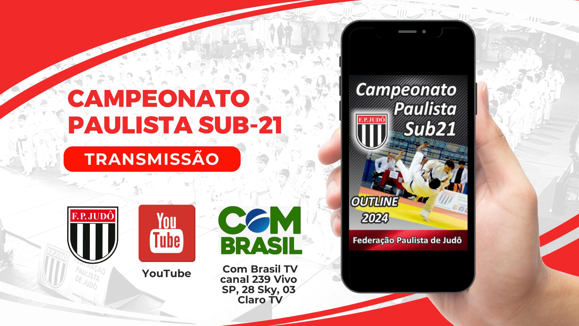 Transmissão Paulista Final Sub-21