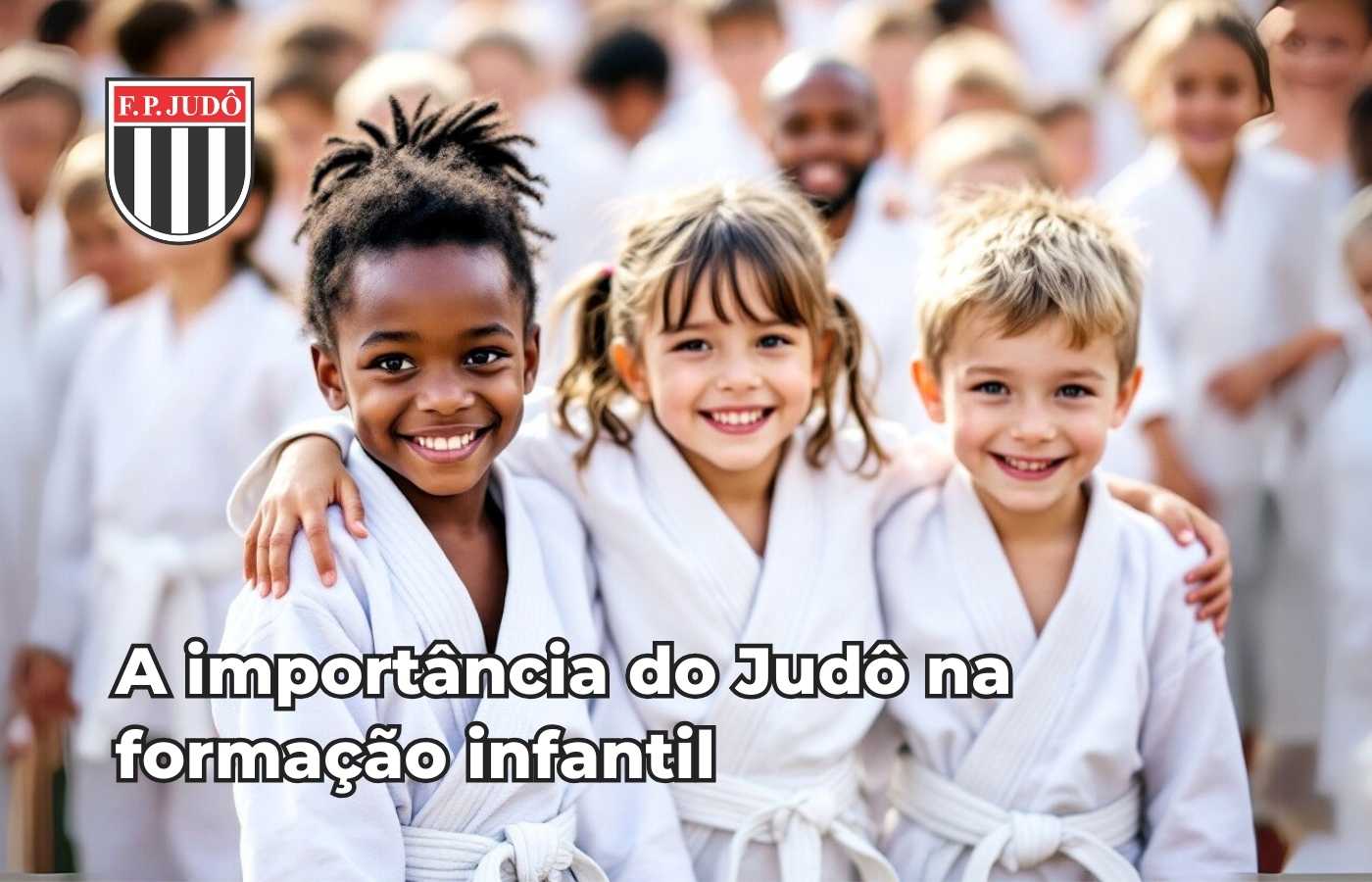 A importância do judô na formaçãp infantil