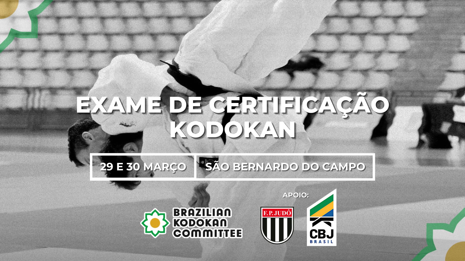 Exame de Certificação Kodokan