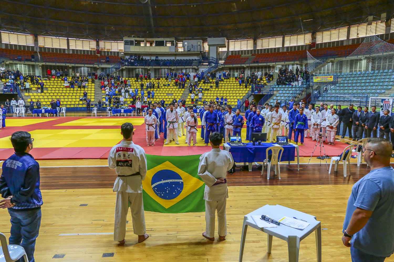 Ginásio Adib Moises Dib recebeu a competição em São Bernardo do Campo