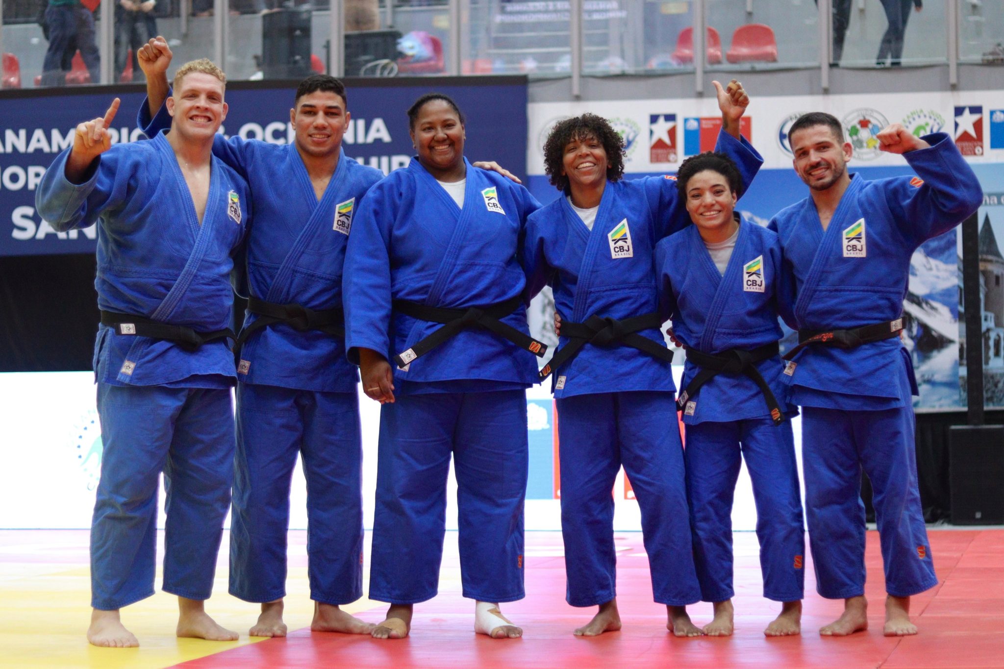 Seleção Brasileira de Judô conta com 10 atletas do estado de São Paulo ...