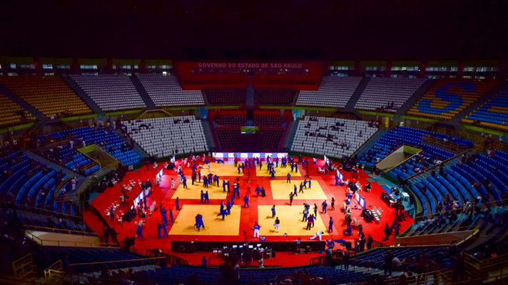 Realização de torneios no Ibirapuera após 13 anos .