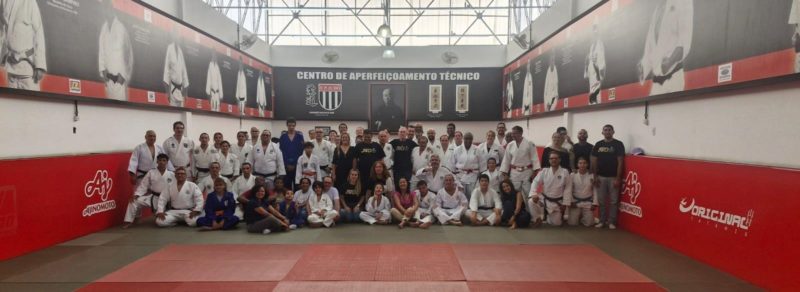 Alunos , País e Professores unidos pelo Judo Inclusivo. 